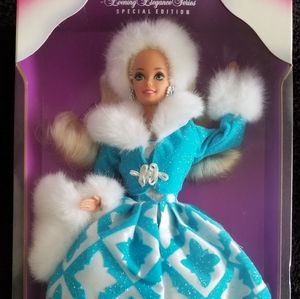 1996 Winter Renaissance Barbie Doll